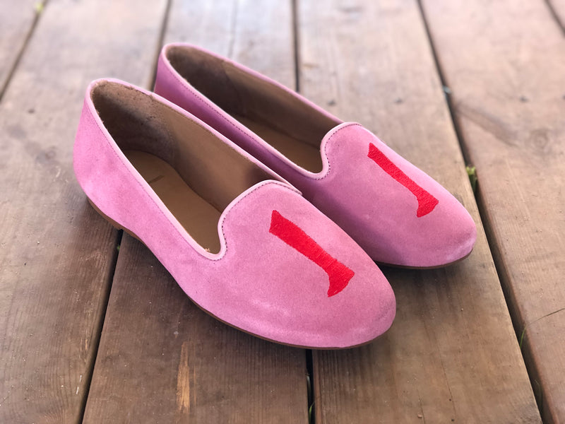 AUGUSTA Ballerina Pink Suede