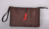 Wristlet Coffee Brown