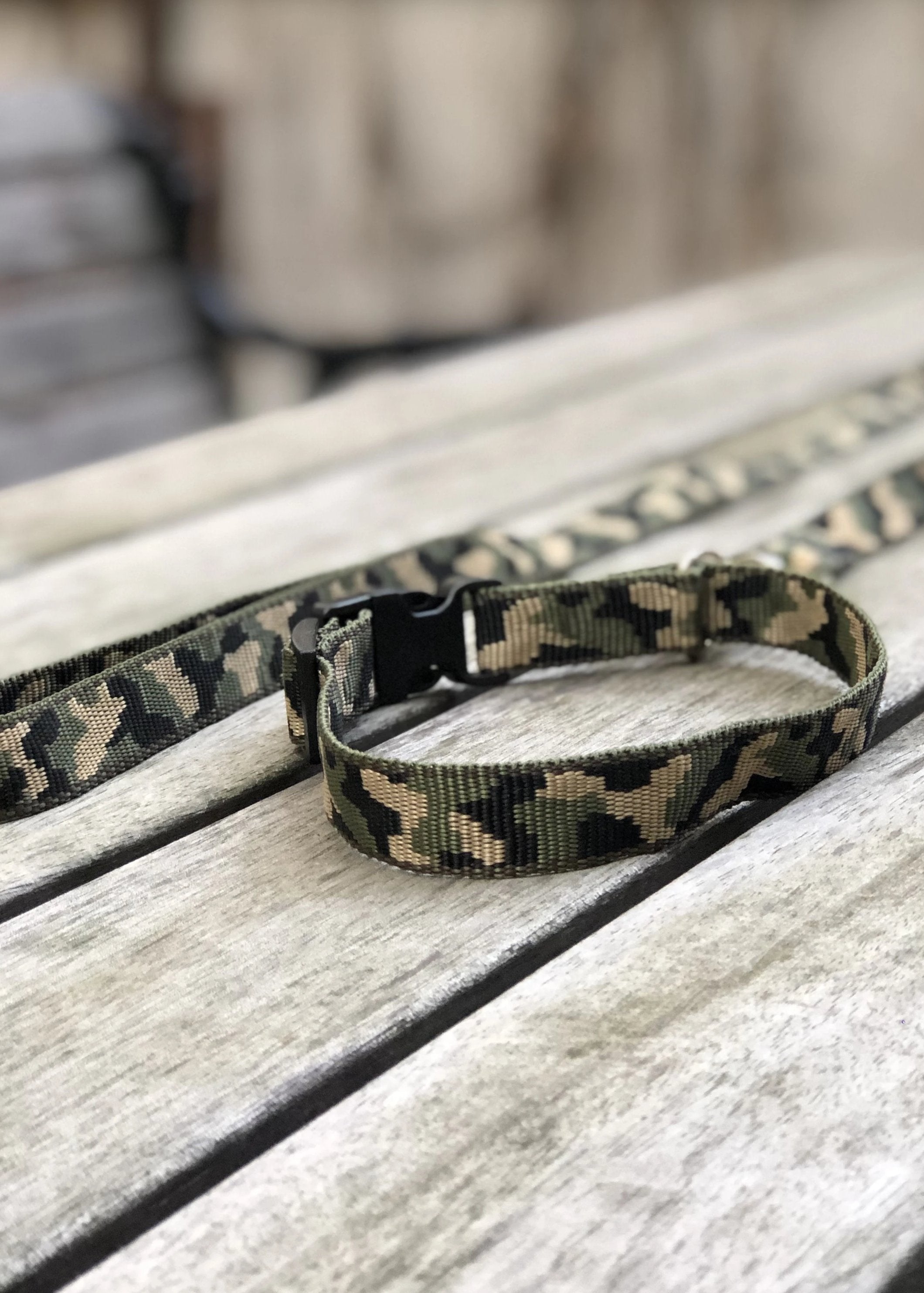 Dog Collar Camouflage