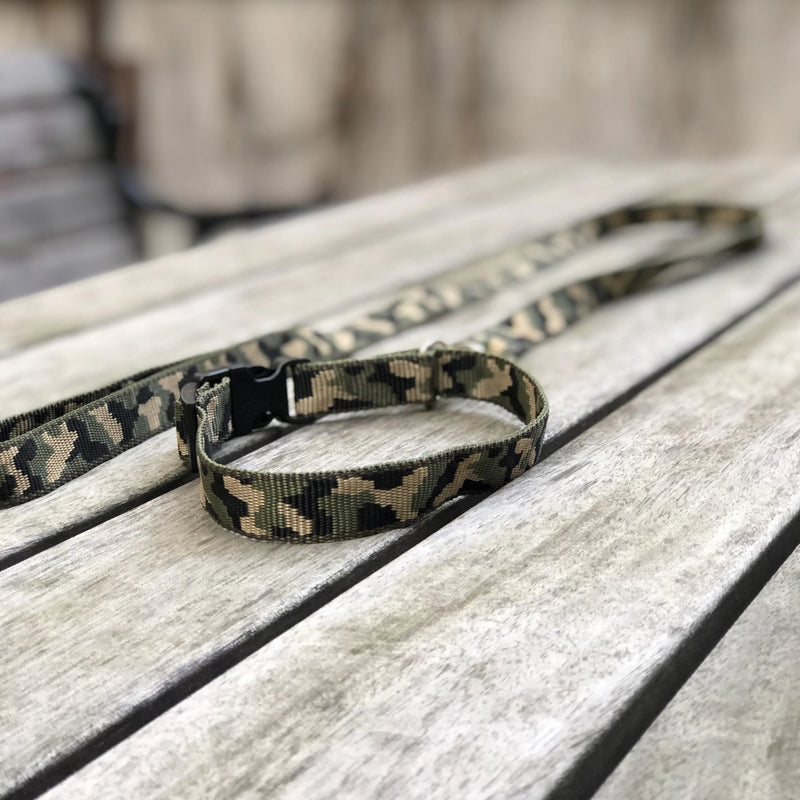 Dog Collar Camouflage