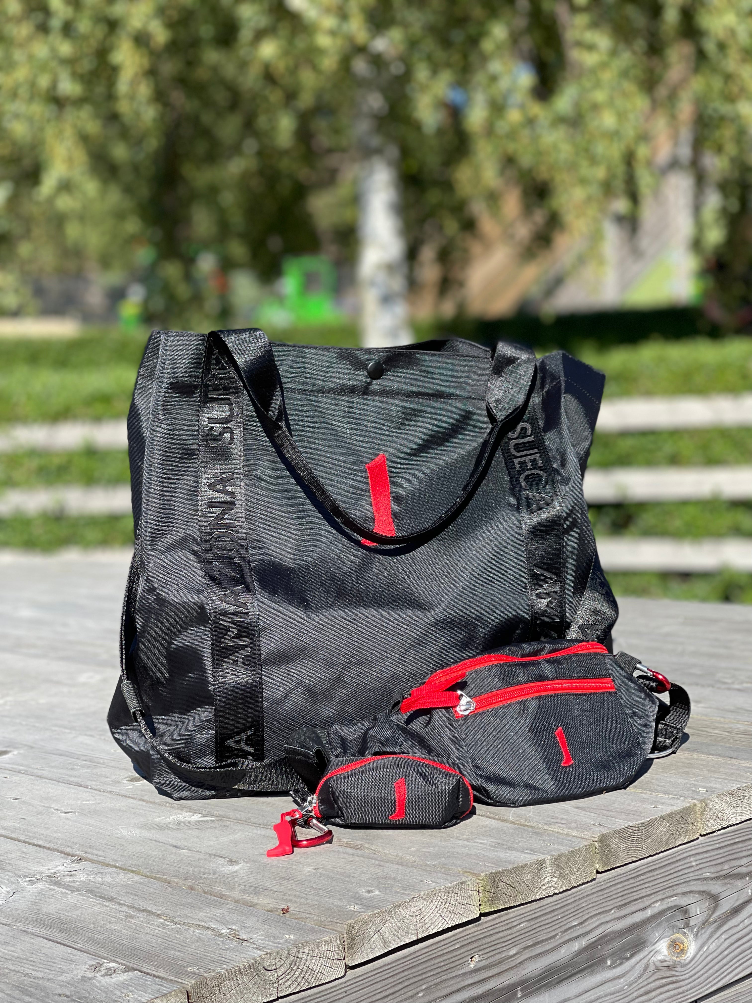 Waist Bag Svart