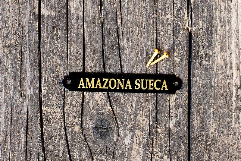 Engraved Name Plates For Saddles