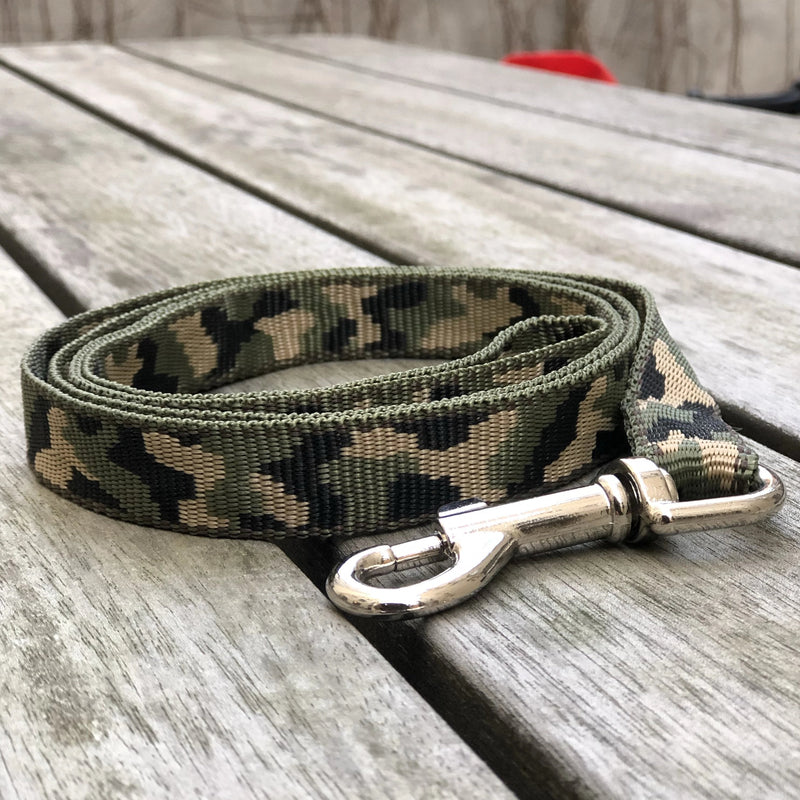 Dog Leash Camouflage