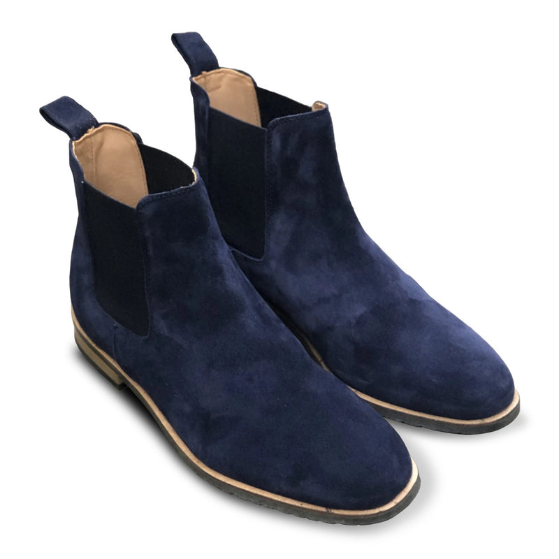 chelsea boot jodhpurs blå blue