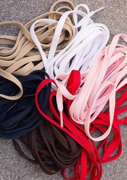Shoelaces 140 cm Flat Polyester