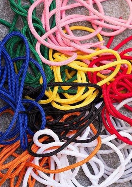 Bootlaces 250 cm Round Polyester