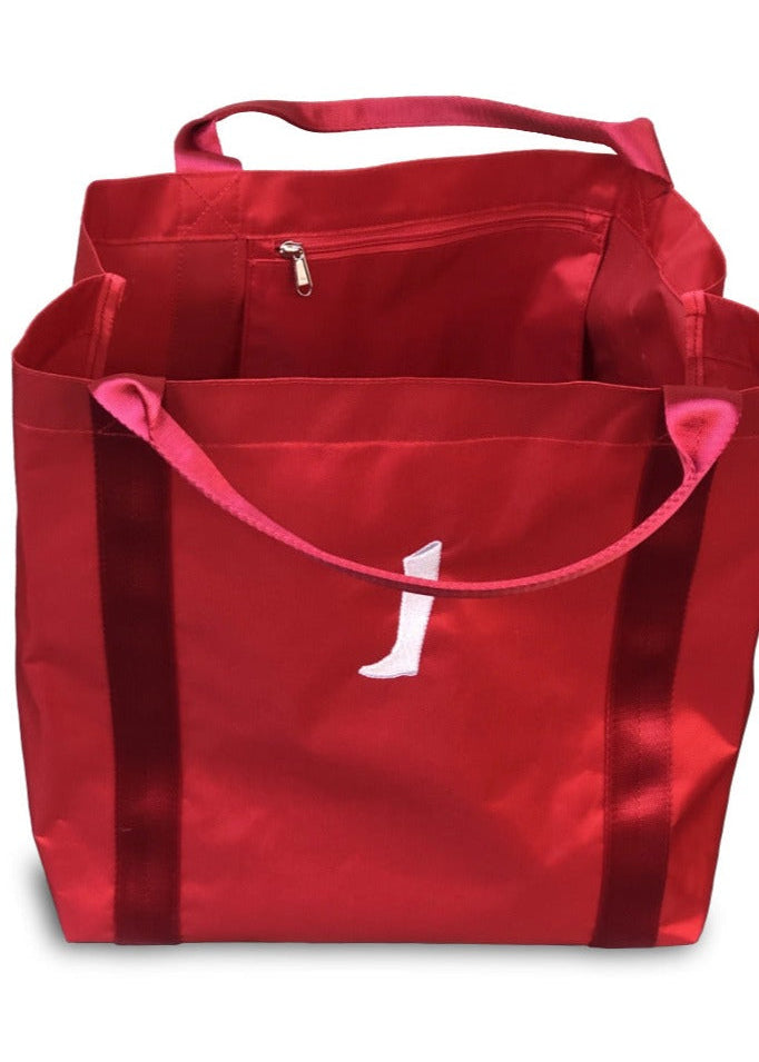 Tote Bag Röd